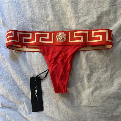 versace female underwear
